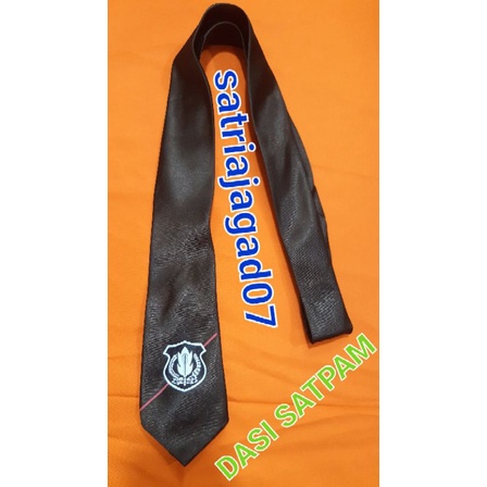 TrendyGaya- DASI COKLAT SATPAM,DASI SECURITY COKLAT,DASI SATPAM,DASI SECURITY