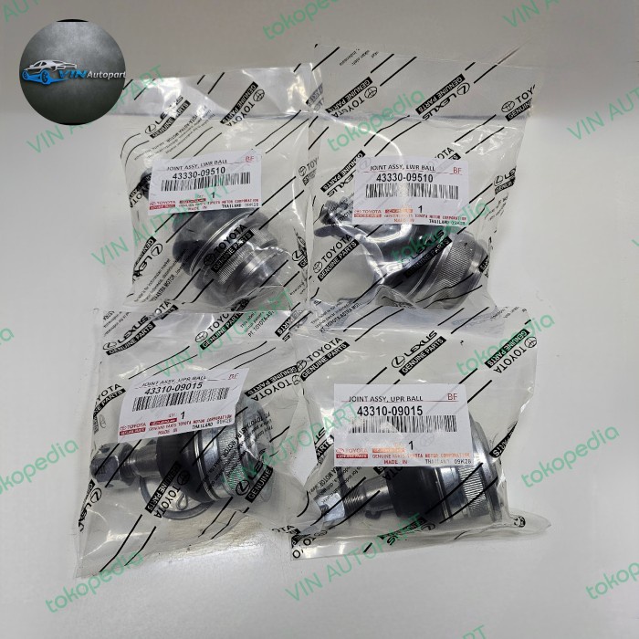 BALL JOINT ATAS DAN BAWAH INNOVA HILUX FORTUNER 4PC