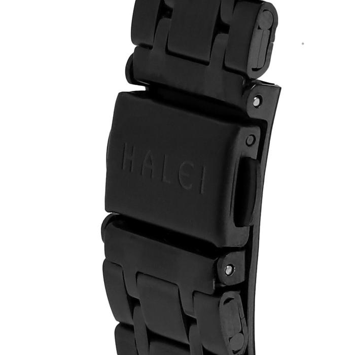 Halei Watch 566 L - Jam Tangan Wanita Rantai Stainless Steel Analog Kekinian - Tahan Air dan Garansi