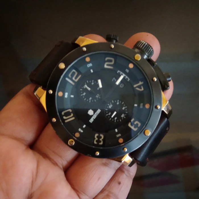 Jual jam expedition e6381m original bekas istimewa *