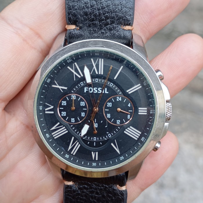 jam tangan fossil fs4813 second bekas original *
