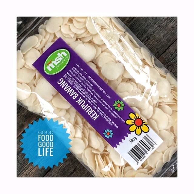 

Kerupuk Bawang Putih 500Gr