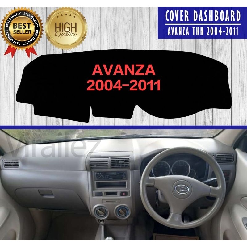 Cover Dashboard Avanza Lama Alas dasbor mobil Avanza 2004-2011
