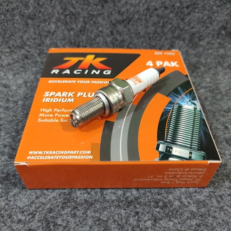 BUSI IRIDIUM KHARISMA / KIRANA 125 / SUPRA X 125 / BLADE / REVO INJEKSI / REVO ABSOLUTE / REVO FIT