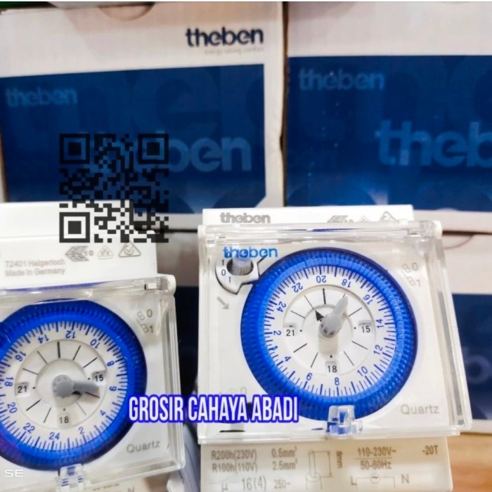 PROMO TIMER THEBEN SUL 181D/D ORIGINAL/TIMER THEBEN/TIMER THEBEN 181D/D READY