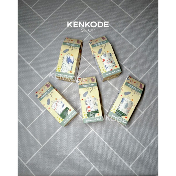 Tas Shupatto Ghibli My Neighbor Totoro Jiji Kikis Delivery Tote Ecobag Compact Bag Terlaris