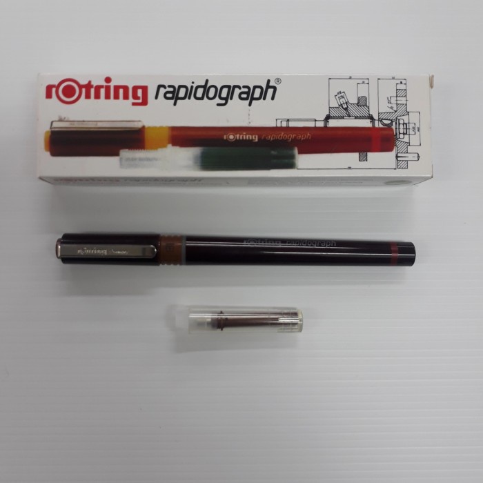 

Rotring Rapidograph 0.2