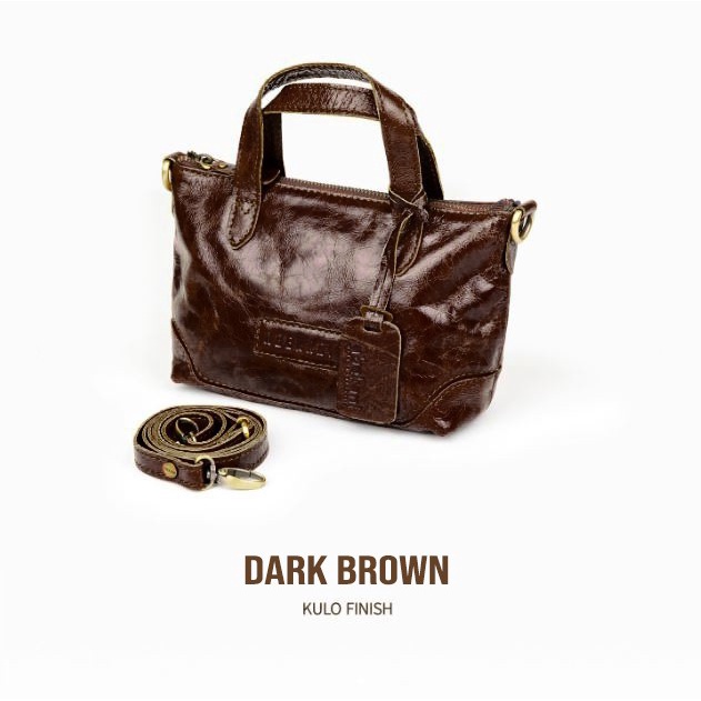 Tas Kulit Wanita Abekani / Bleecker Mini Terlaris