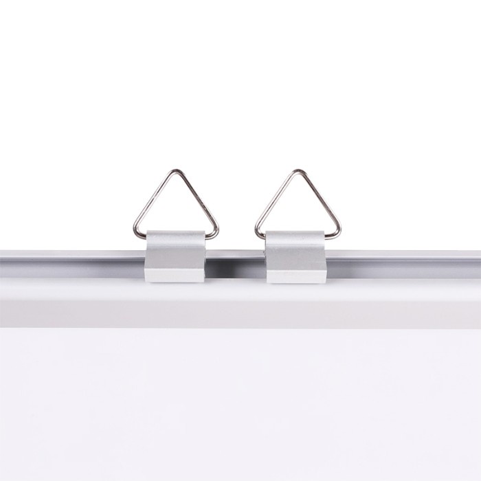 

TERLARIS Deli Magnetic White Board / Papan Tulis Putih Magnetik 60 x 40 cm 7852