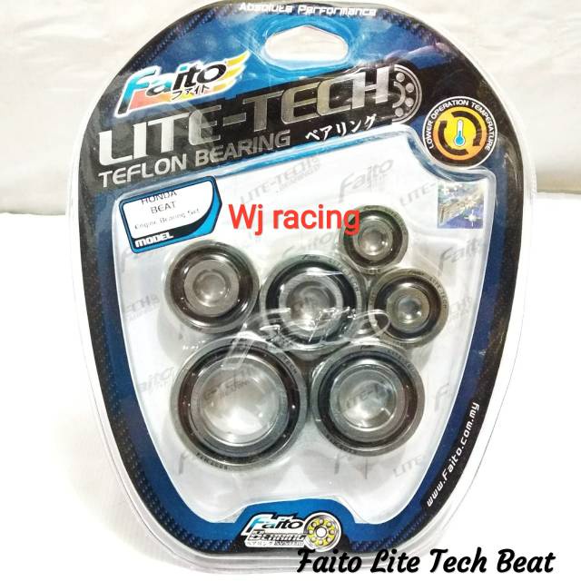 Bearing Mesin Set Faito Beat - FAITO Lite Tech