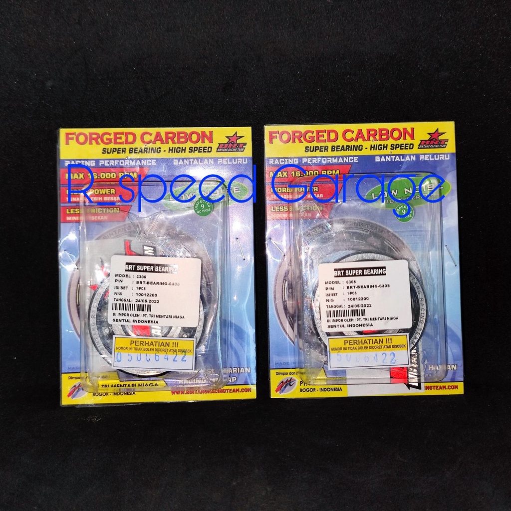 Bearing Laher Kruk As Crankshaft BRT Jupiter MX Old 4 Speed MX New 5 Speed 135