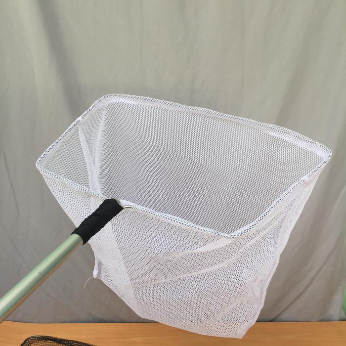 Pet- SEROKAN IKAN 50 cm SEROK JARING serokan ikan KOI NILA MAS LAMIT ikan hias gagang aluminium