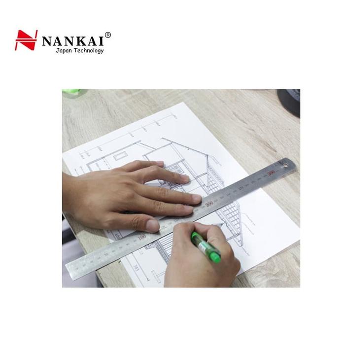 

TERLARIS Nankai Penggaris Stainless Steel 200cm