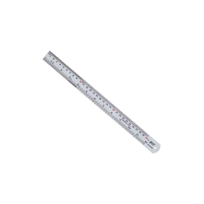 

TERLARIS Shinwa Stainless steel ruler H-401F ( 1000 mm / 100 Cm ) / Shinwa 1M