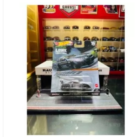 SALE HOTWHEELS CHASE MOUNTAIN DRIFTERS LB ER34 SUPER SILHOUETTE NISSAN SKYLINE BLACK READYY