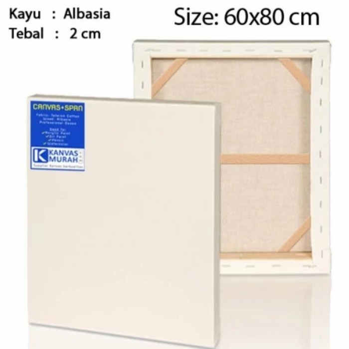 Kanvas Lukis 60x80 Canvas Lukis 60 x 80