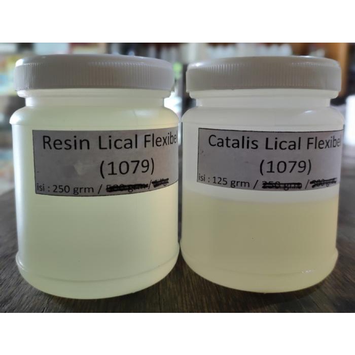 

TERLARIS Resin Bening Flexibel (Lycall 1079)