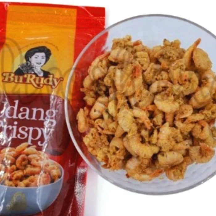 

New Udang Crispy Bu Rudy Seafood Goreng Original
