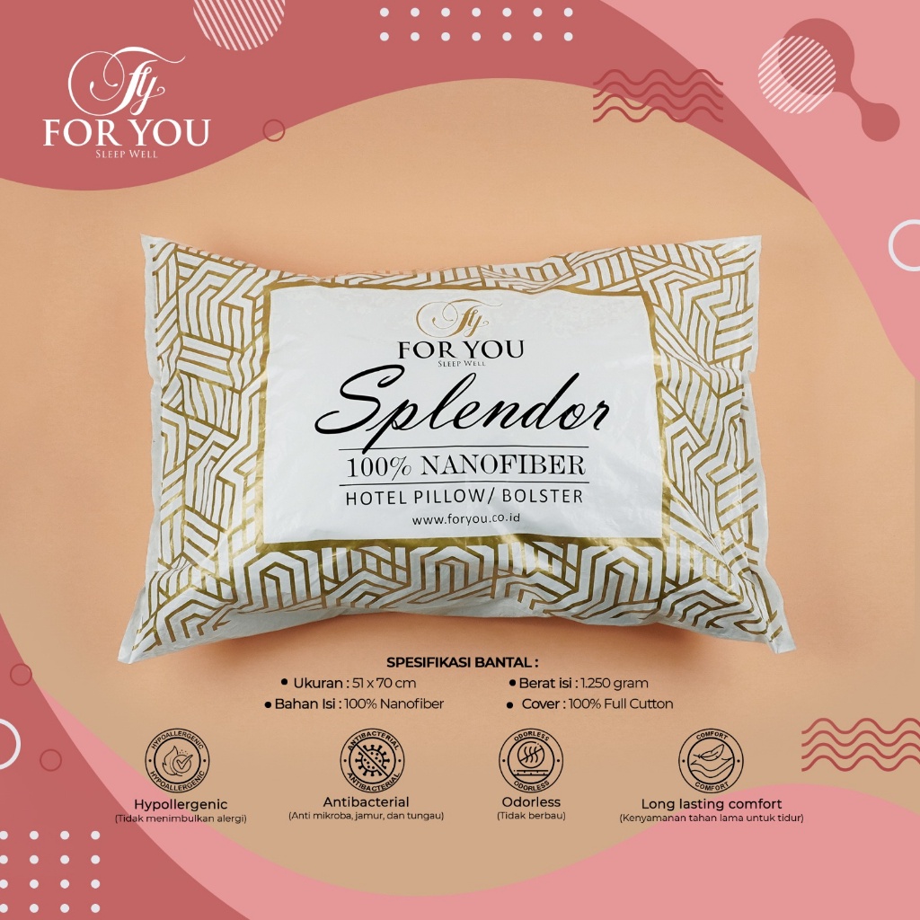 BANTAL HOTEL PREMIUM BANTAL TIDUR PREMIUM BANTAL PREMIUM HOTEL BINTANG 5 BANTAL SILICON PREMIUM