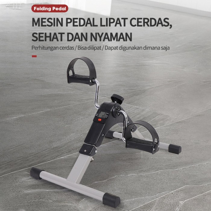 SEPEDA STATIS-ALAT/ TERAPI STROKE KAKI DAN TANGAN OLAHRAGA GYM FITNESS/ TERAPI KAKI DAN TANGAN