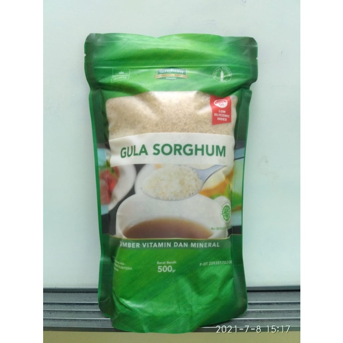 

GULA SORGHUM 500GR