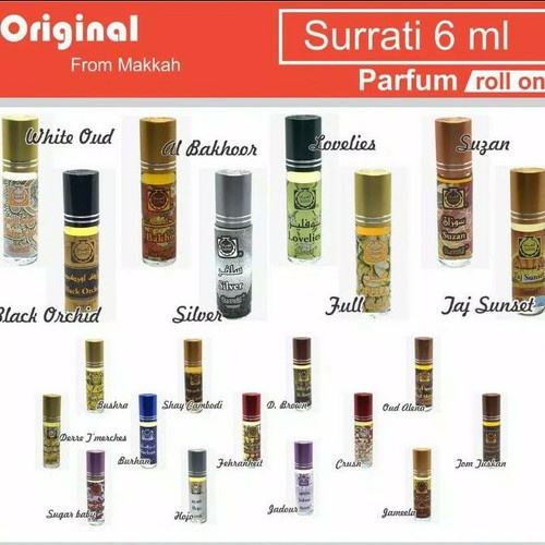 Flash- Parfum 6ml Roll On Parfum Surrati Surrati Perfumes