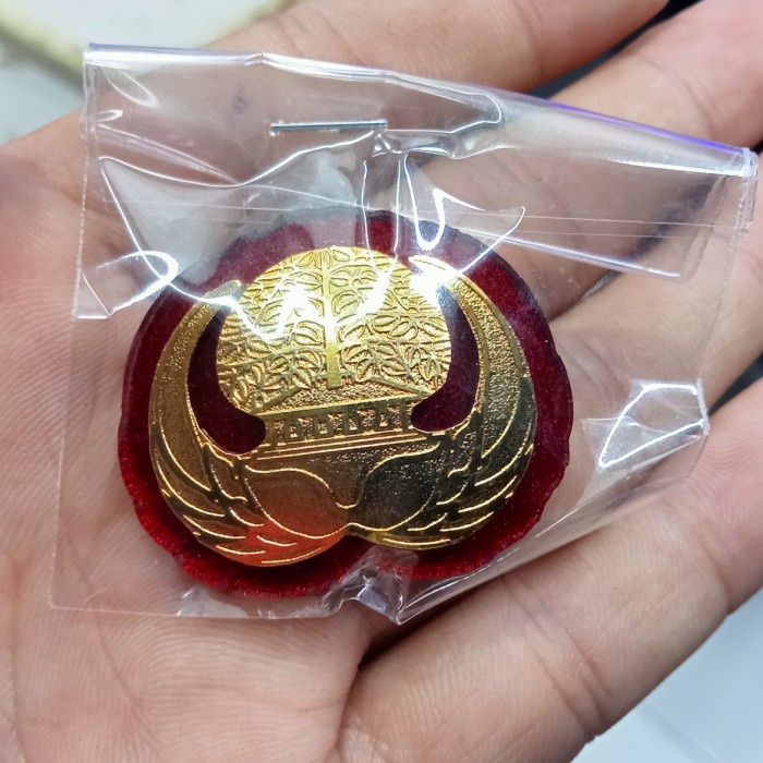 Terlaris pin korpri mika SALE