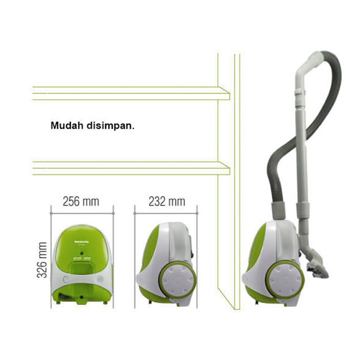 Panasonic Vacuum Cleaner Cocolo MC CG300 / MC-CG300 - Garansi Resmi