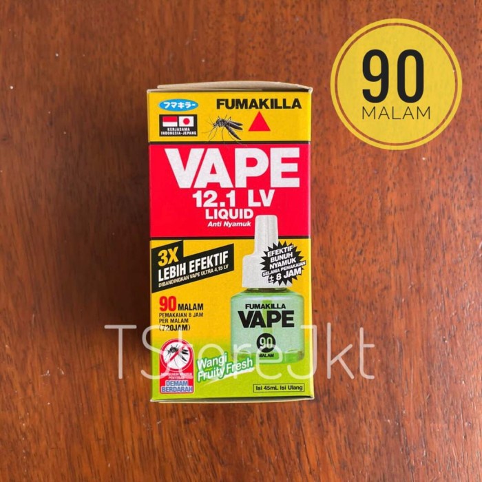 JTTOP" FUMAKILLA OBAT NYAMUK ELEKTRIK REFILL 90 MALAM