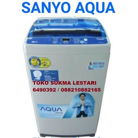 Aqua mesin cuci 1 tabung 7kg AQW77DH