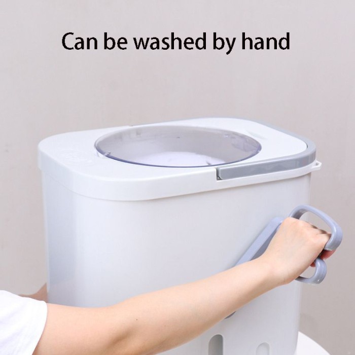 Mesin Cuci & Pengering Manual Tanpa Listrik - Ember Cuci Baju Portabel