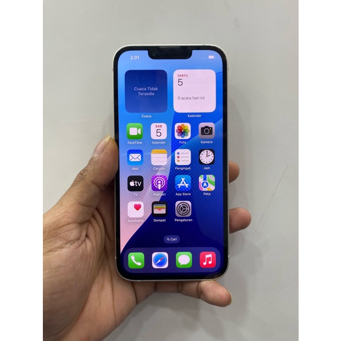 HP HAPE SECOND BEKAS IPHONE 13 IBOX *