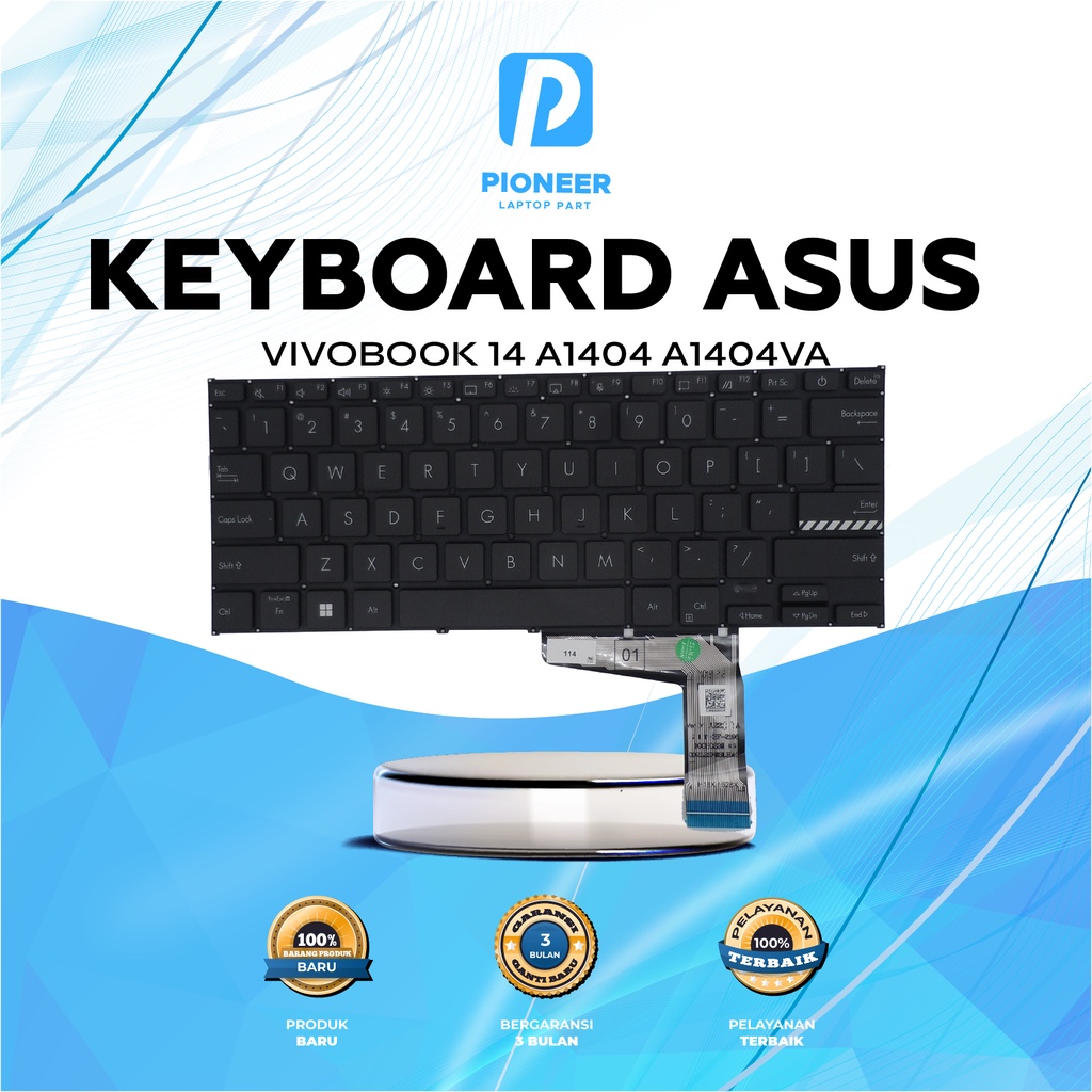 Keyboard Asus Vivobook 14 a1404 a1404va