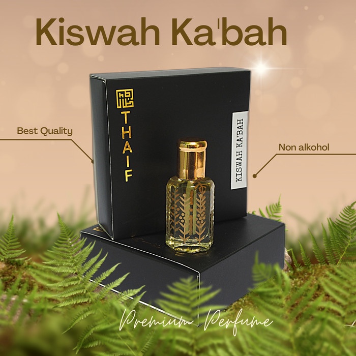 Flash- KISWAH KA'BAH Parfum Arab Asli Aroma Kain Kiswah Pelepas Rindu Mekkah