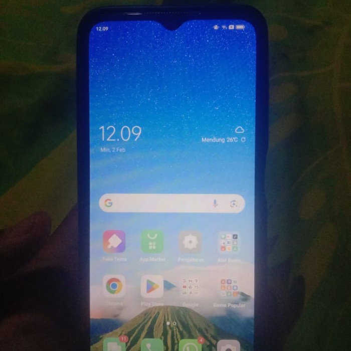 hp oppo A57s bekas mulus halus *