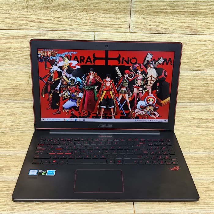 Laptop Bekas Gaming ASUS ROG G501VW i7-6700HQ/GTX 960M Ram 8GB256GB SSD *
