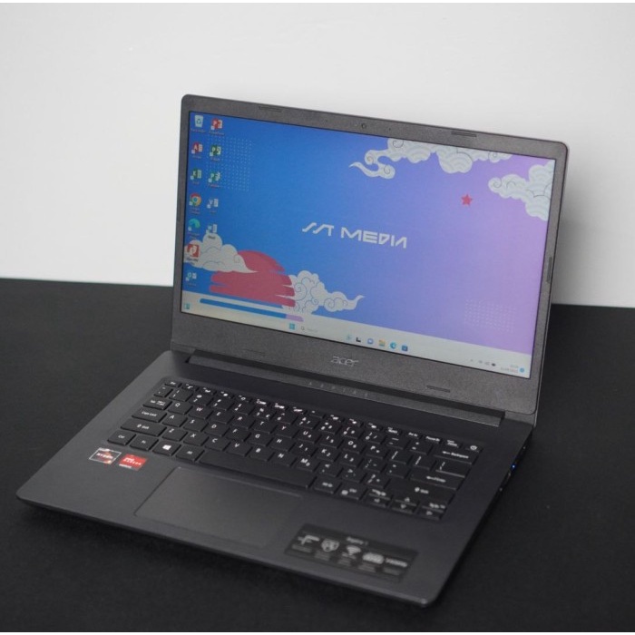 LAPTOP ACER ASPIRE 3 A314 RYZEN 5 RAM 8 GB LAPTOP BEKAS KEDIRI *