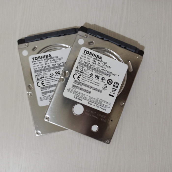 HDD Laptop 1TB Second Hardisk Harddisk Bekas Notebook 1 TB 2,5 SATA *