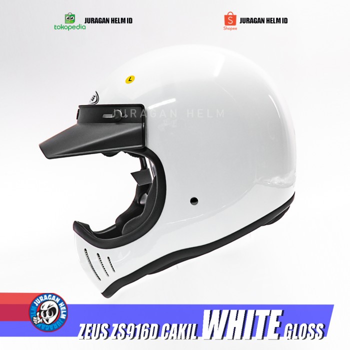 Zeus Zs916D White Gloss Cakil