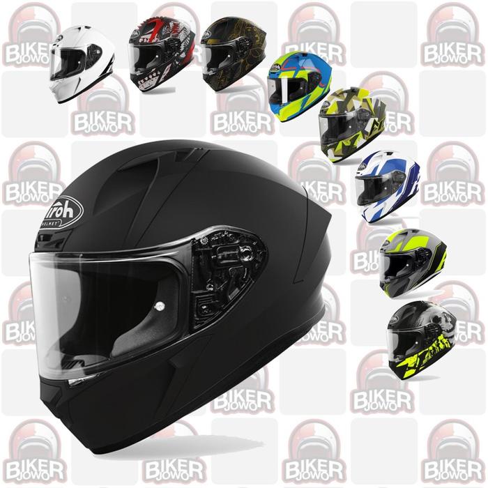 Helm Airoh Valor Series - Fullface Helmnet - Zanneti - Akuna - Uncle Sam - Marshall Azzure