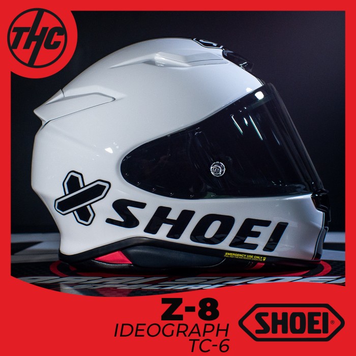 Shoei Z8 Ideograph Tc6 Full Face Helmet Shoei