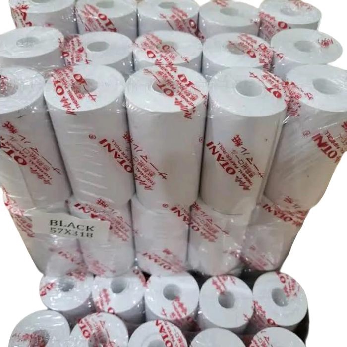 

perbox Kertas Thermal Otani Ukuran 57x30, Coreless
