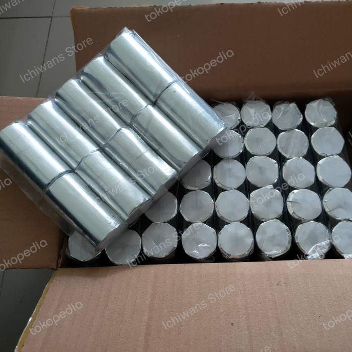 

Kertas Struk Thermal Roll Edc Bluetooth 58x30 57x30 1 dus isi 100 Roll