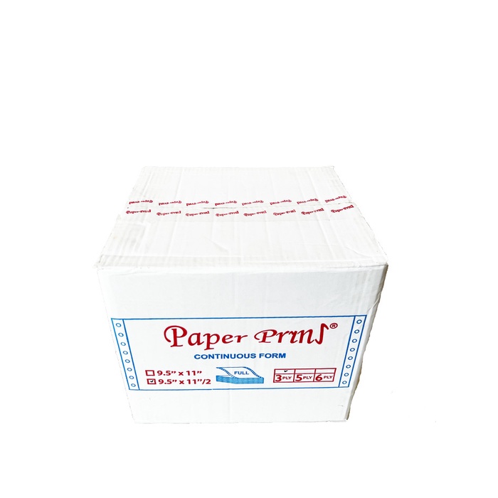 

PAPERPRYNS CONTINUOUS FORM 9,5 X 11/2 (ISI FULL) 3PLY - PMK (PRS/BAGI2