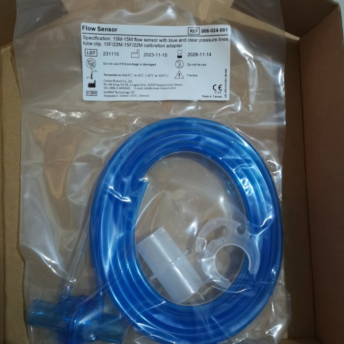 READY STOK Flow sensor Hamilton ventilator