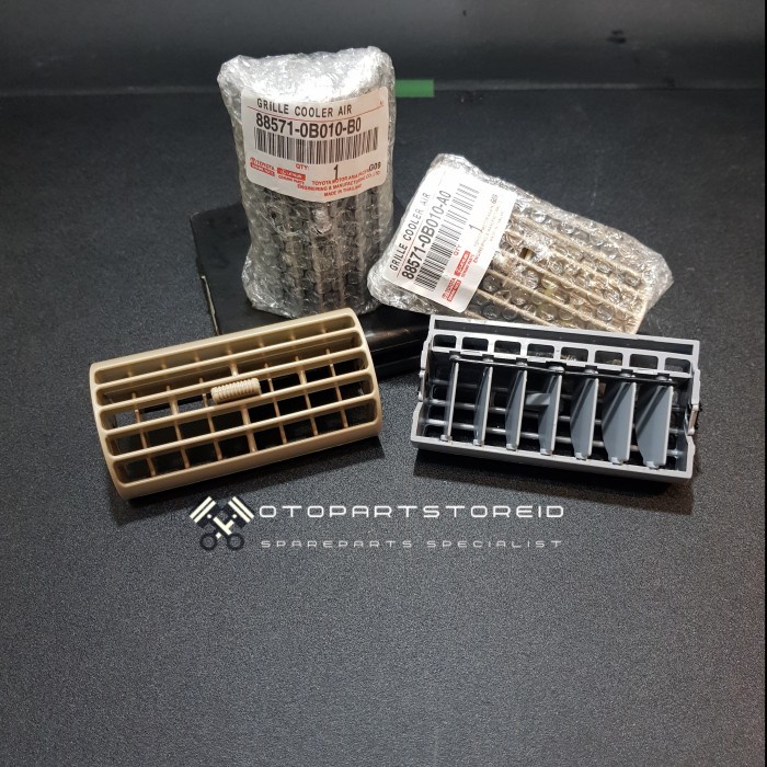 Kisi Kisi Ac Double Blower Kijang Kapsul Krista Lgx