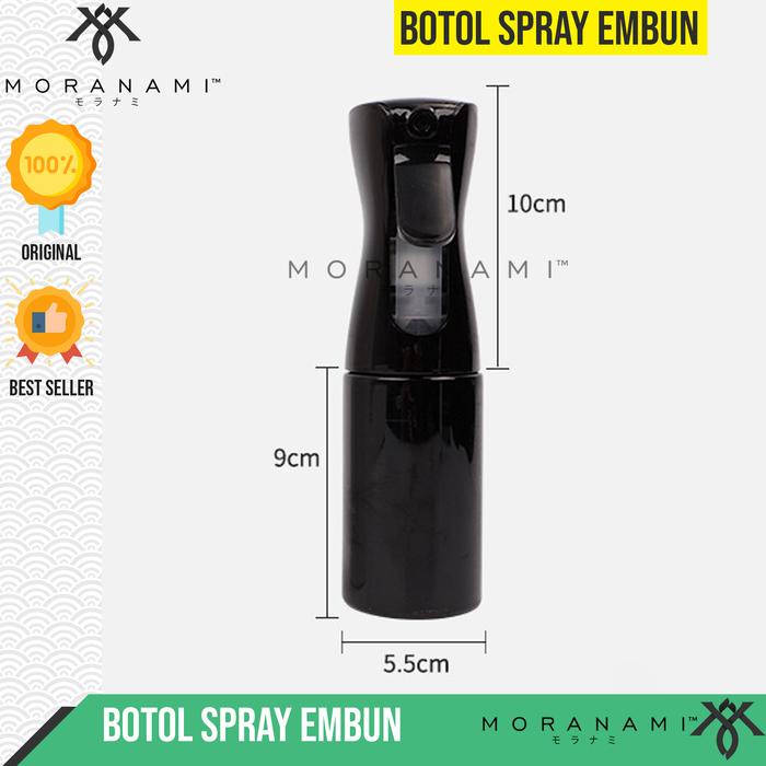 Terlaris Botol Spray Rambut Embun Halus Mist Spray Botol Spray Salon Barber Plastik SALE