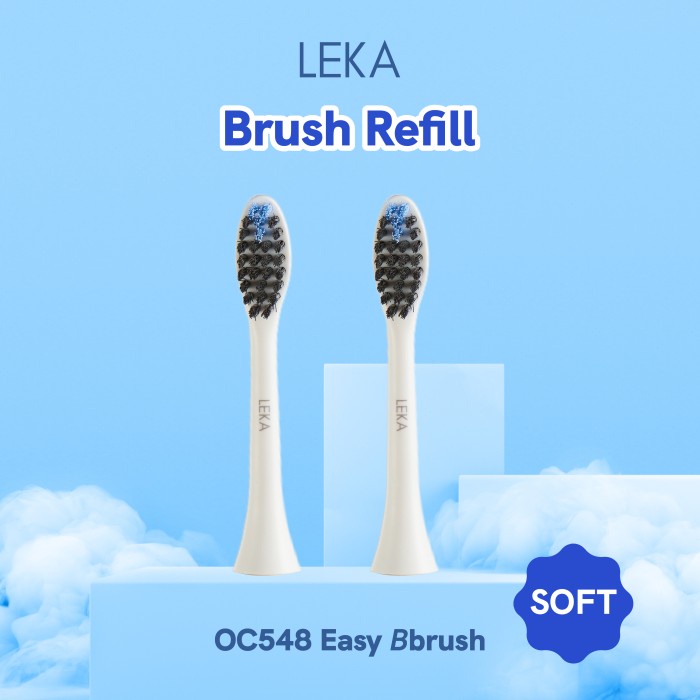Terlaris Replacement Brush - LEKA OC548 Easy Bbrush SALE