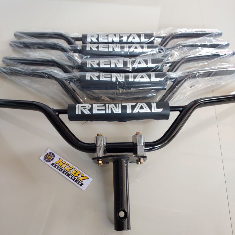 TAC PAKETAN STANG TRAIL DAN DUDUKAN STANG ADAPTOR TRONDOL  UNTUK SEMUA JENIS MOTOR HONDA YAMAHA SUZU