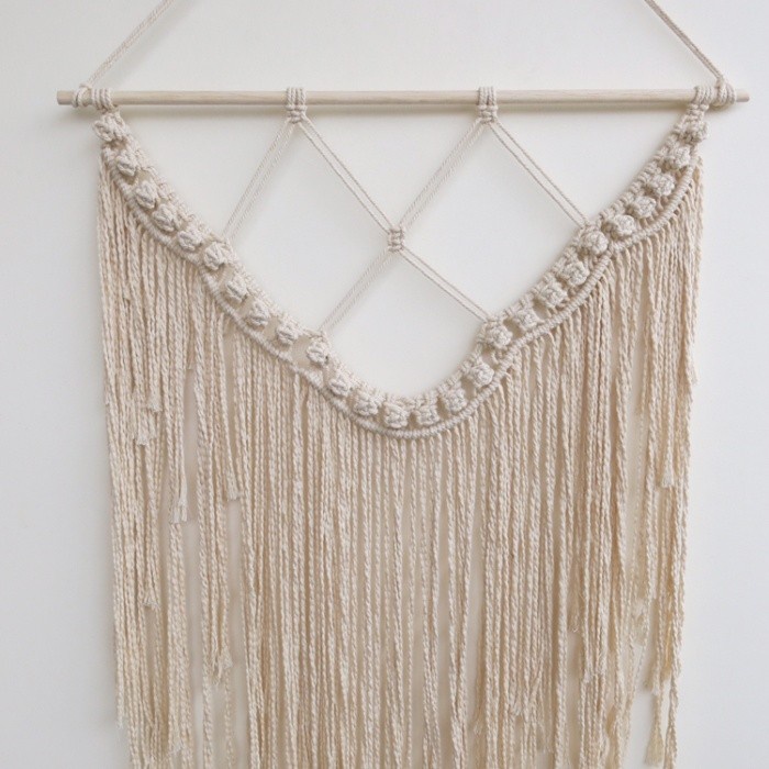 

(GoodSeller) Macrame code L-04 (Big Size)
